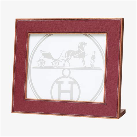 hermes photo frame|hermes home goods.